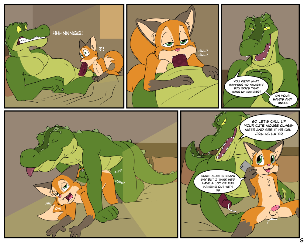 Kyle the Fox 2 page 6 full