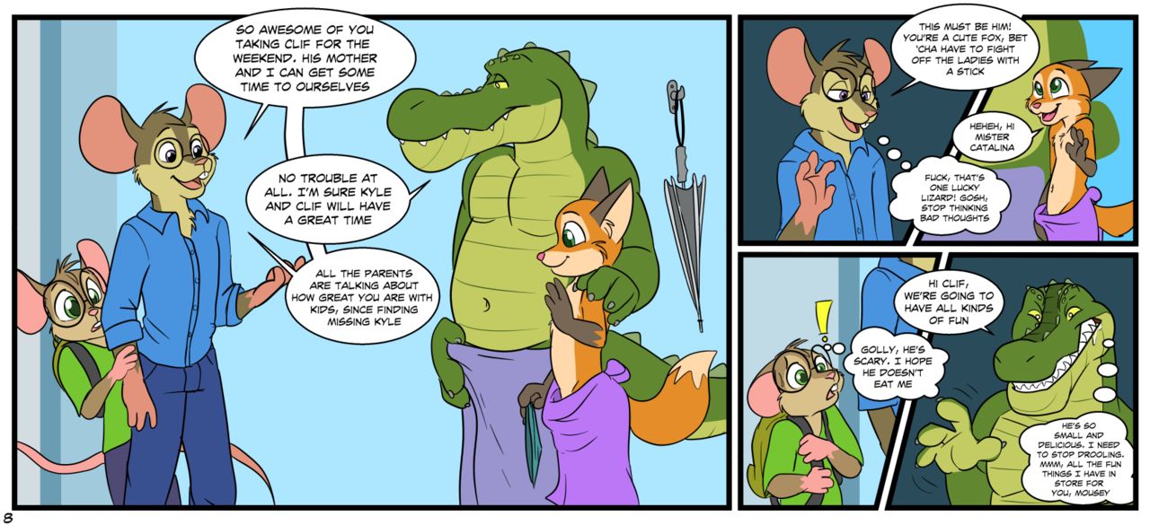 Kyle the Fox 2 page 8 full