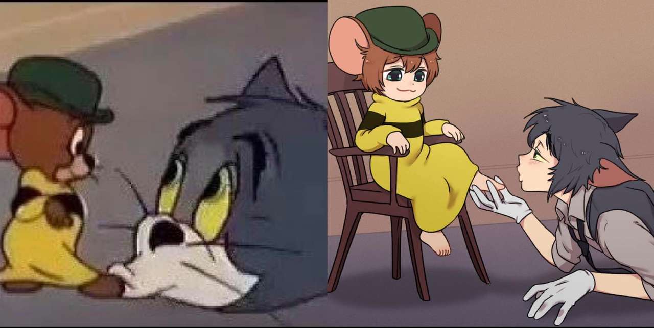 Tom &amp; Jerry page 4 full