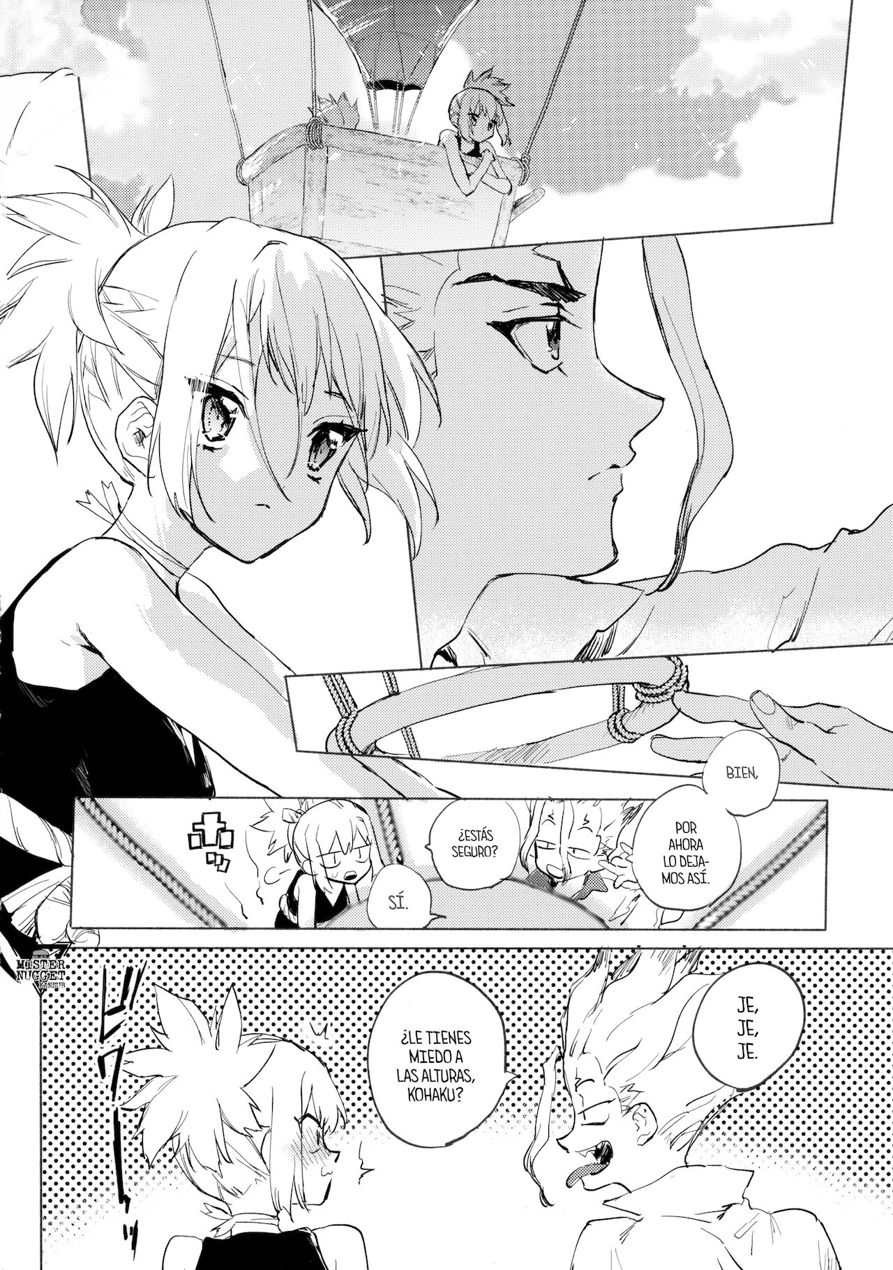 Sekki Sekai de Mabushii Natsu page 10 full