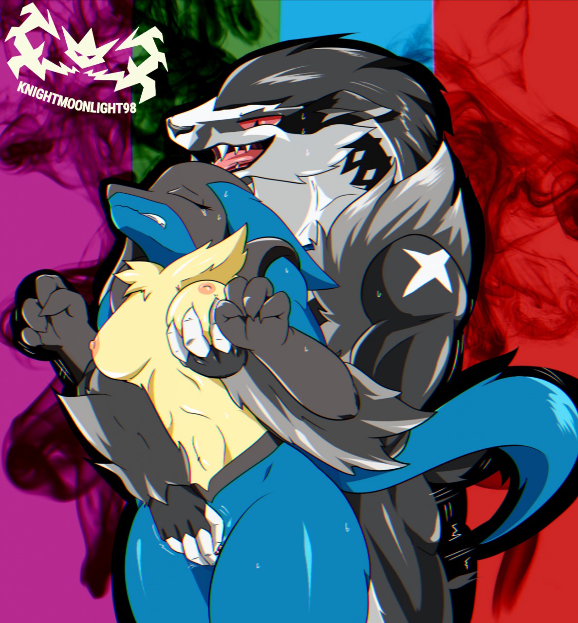 ARTIST KnightMoonlight98 page 8 full