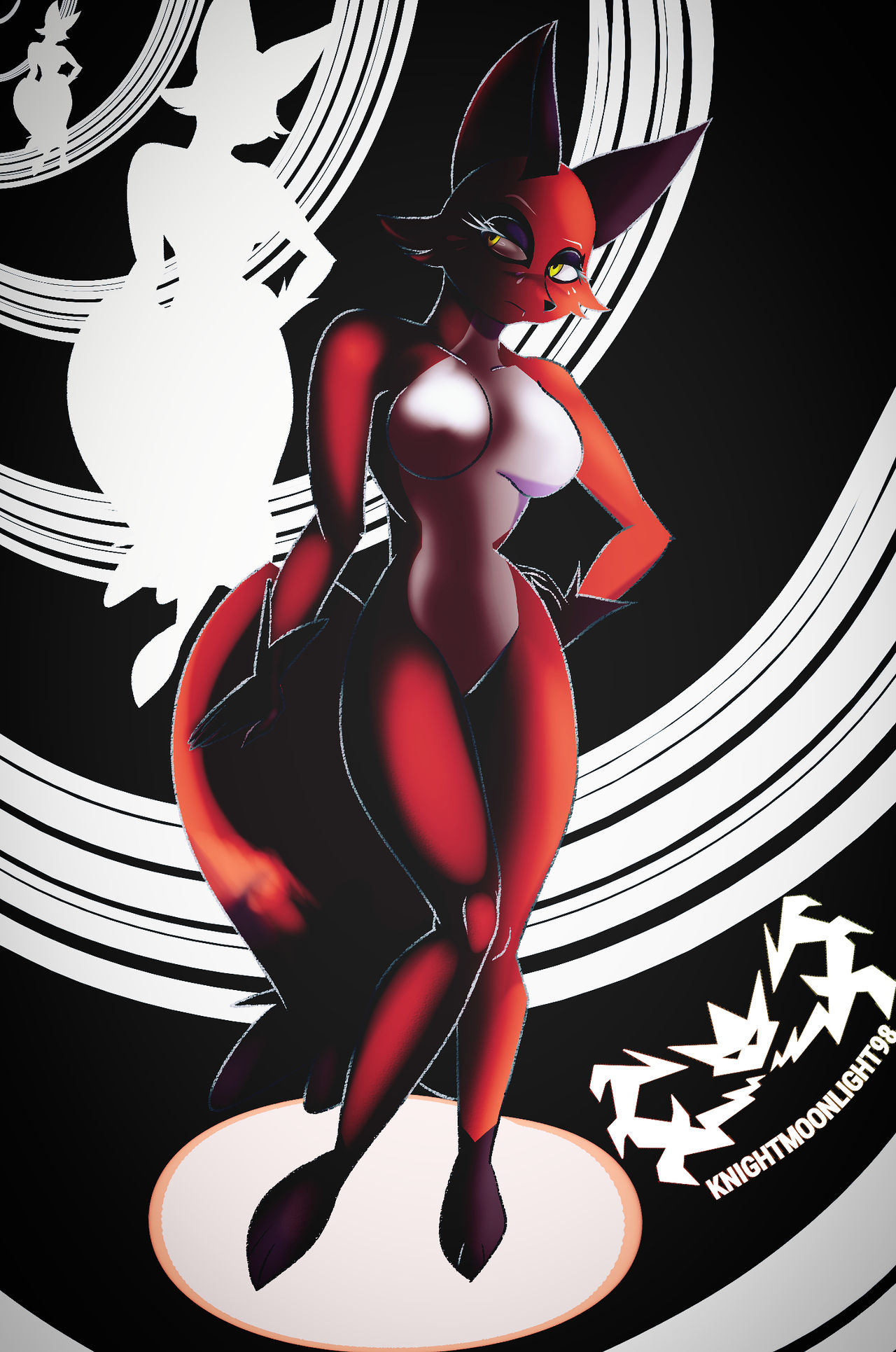 ARTIST KnightMoonlight98 page 9 full