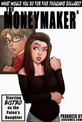 The Moneymaker  - 10 - english cover