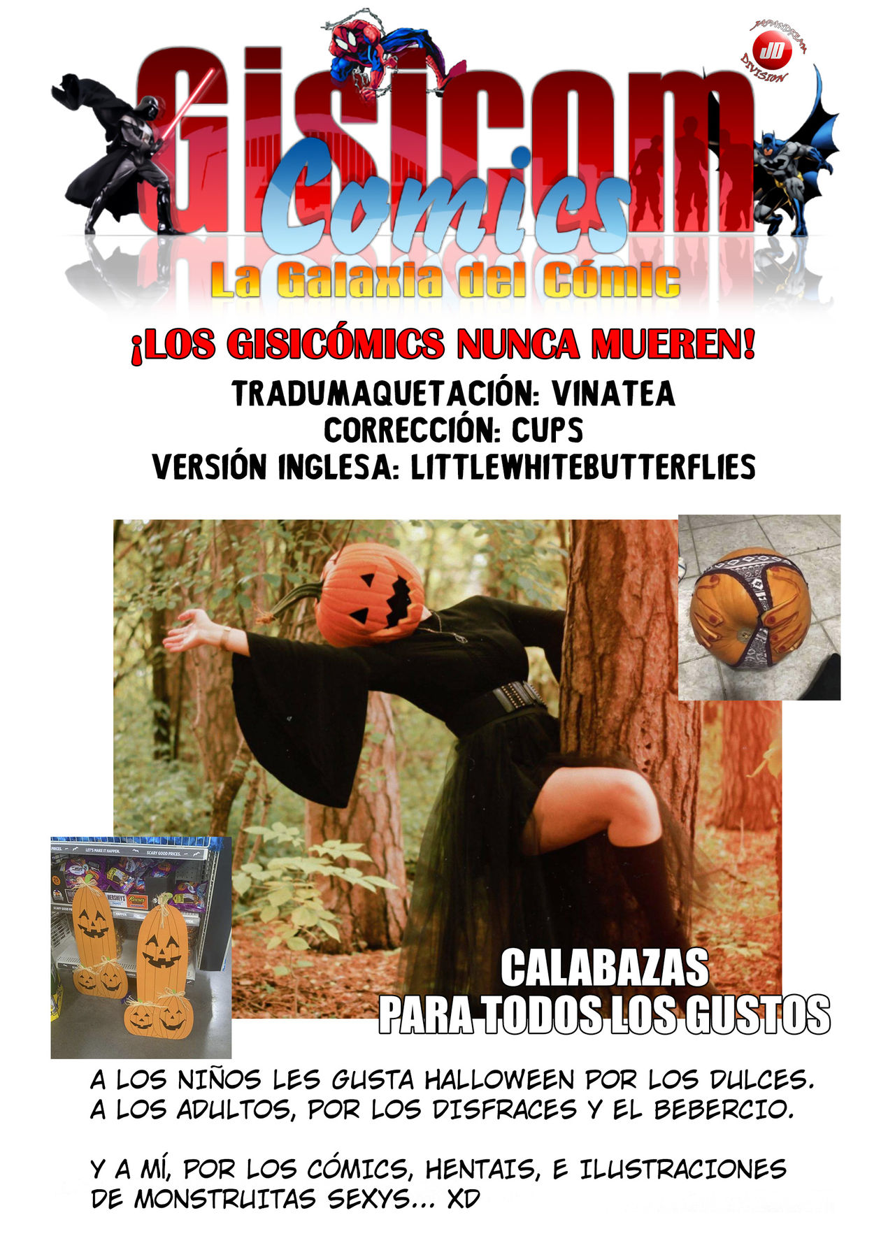Halloween Party page 5 full