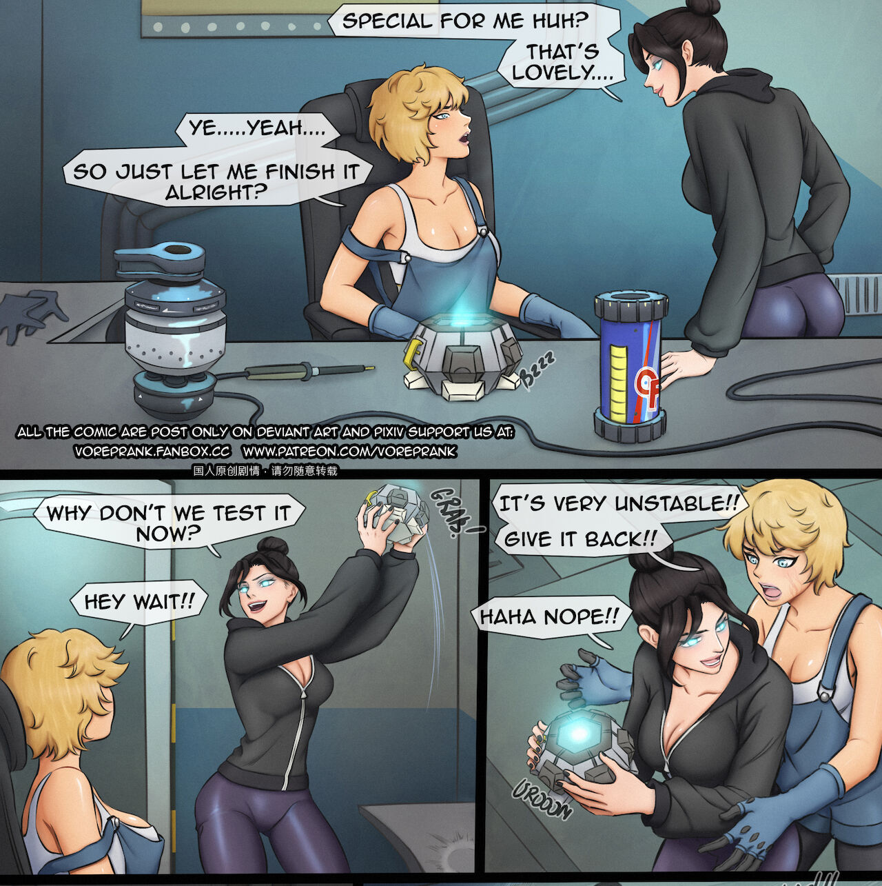 The Holidays page 3 full