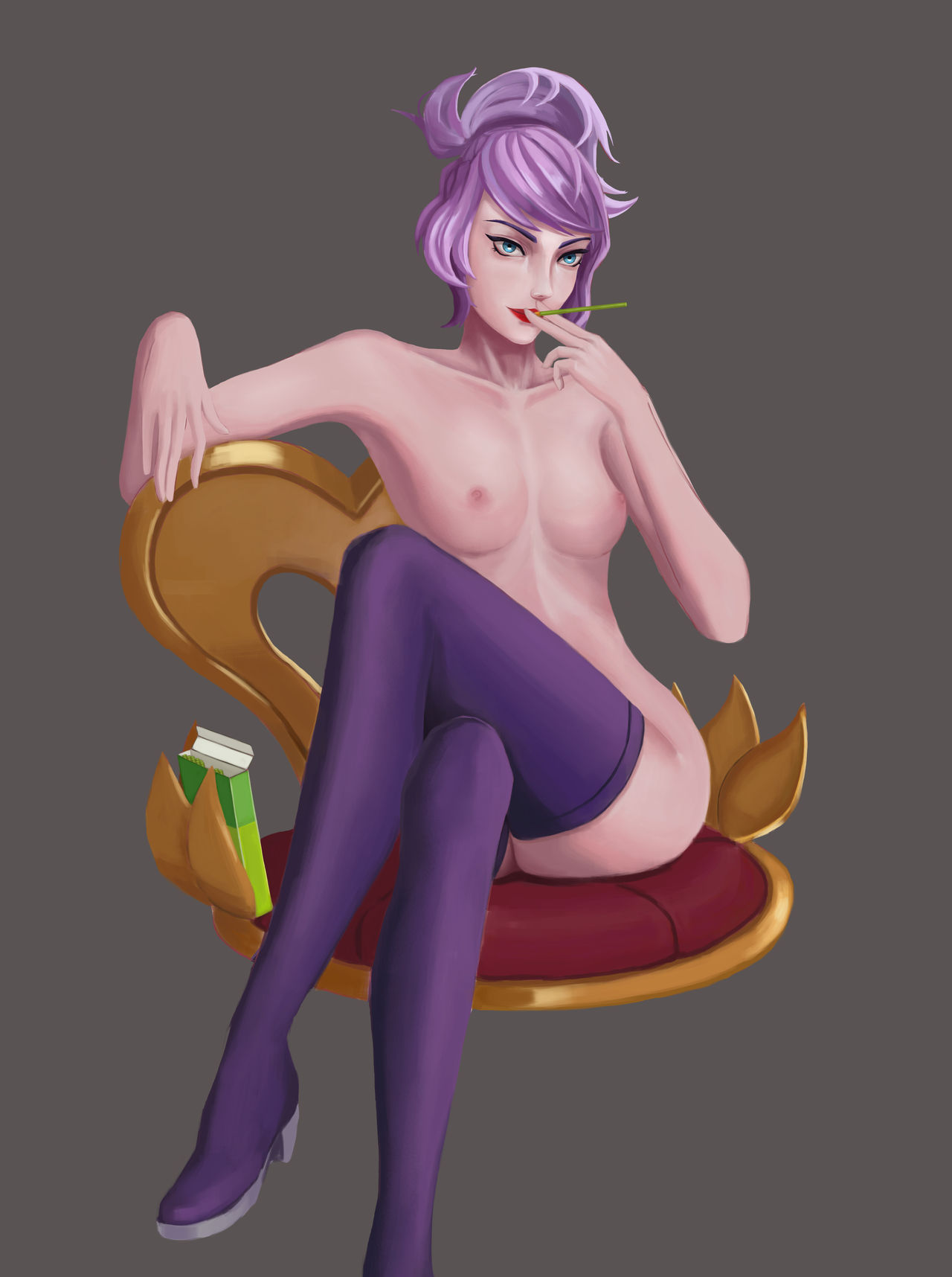 Character - heartseeker quinn page 1 full