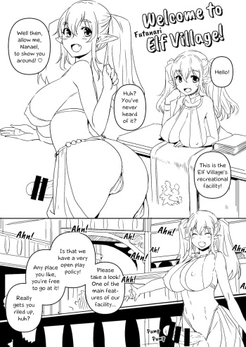 Futanari Elf Village cover