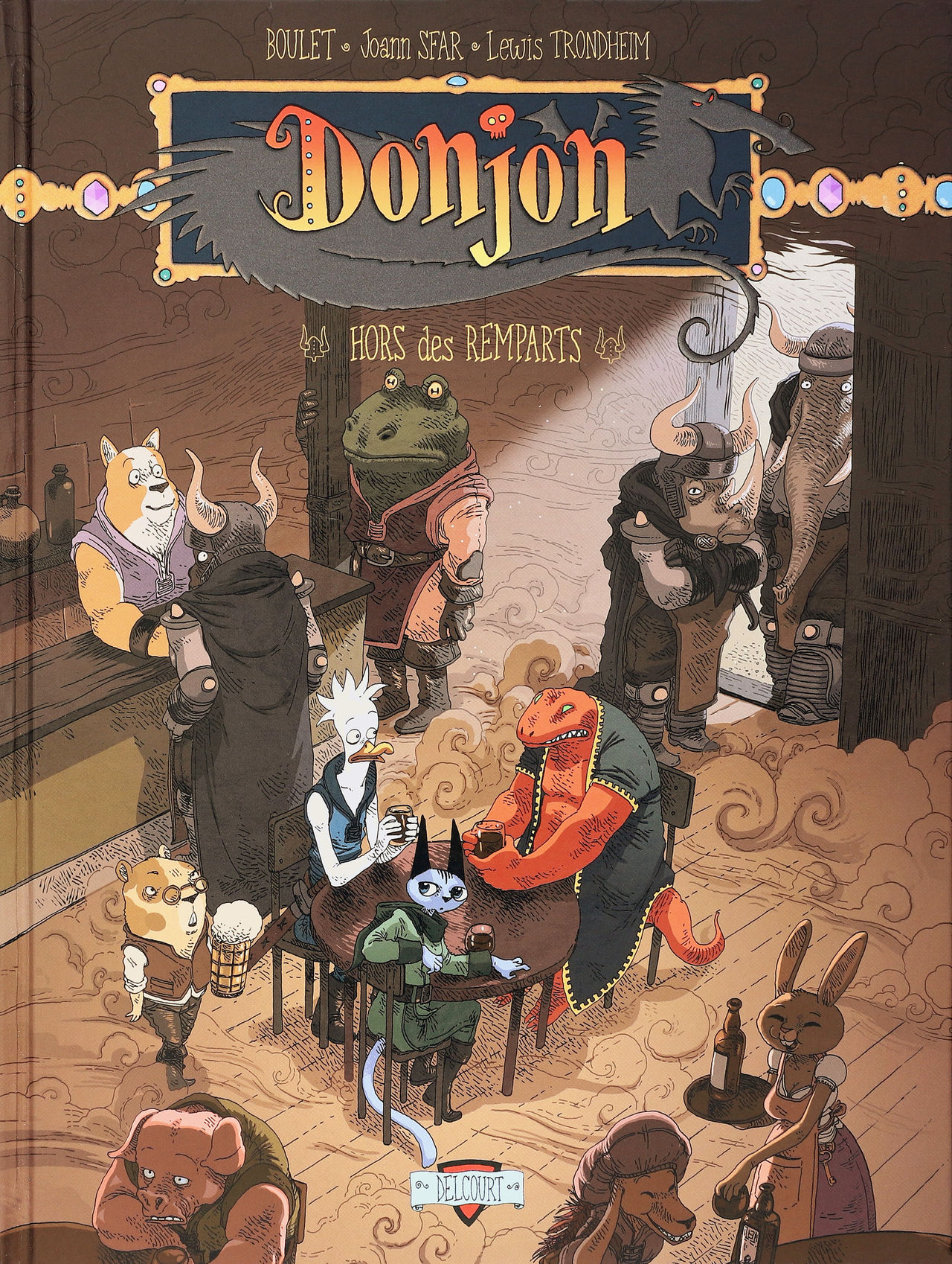 Donjon Zenith - Volume 7 - HORS des REMPARTS page 1 full