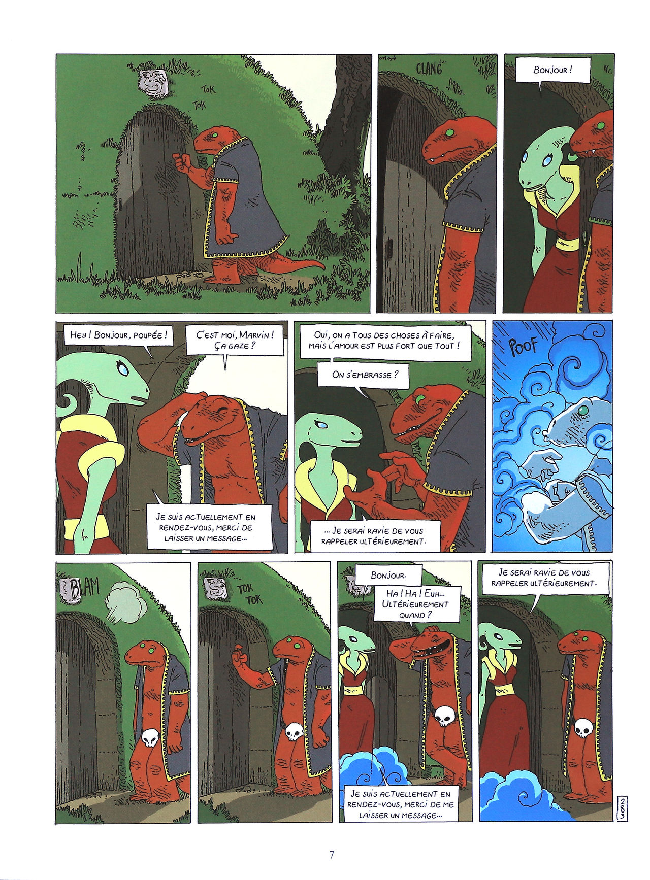 Donjon Zenith - Volume 7 - HORS des REMPARTS page 10 full