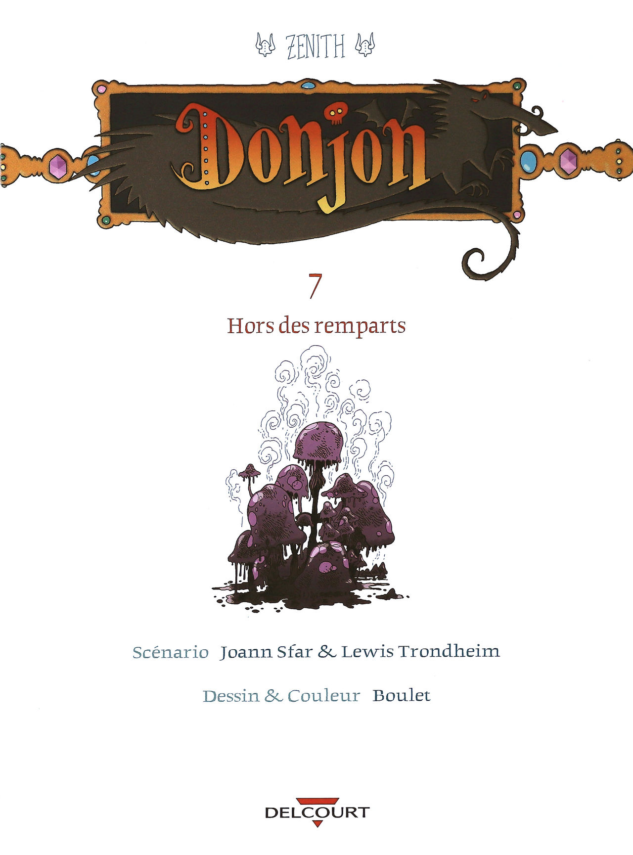 Donjon Zenith - Volume 7 - HORS des REMPARTS page 4 full