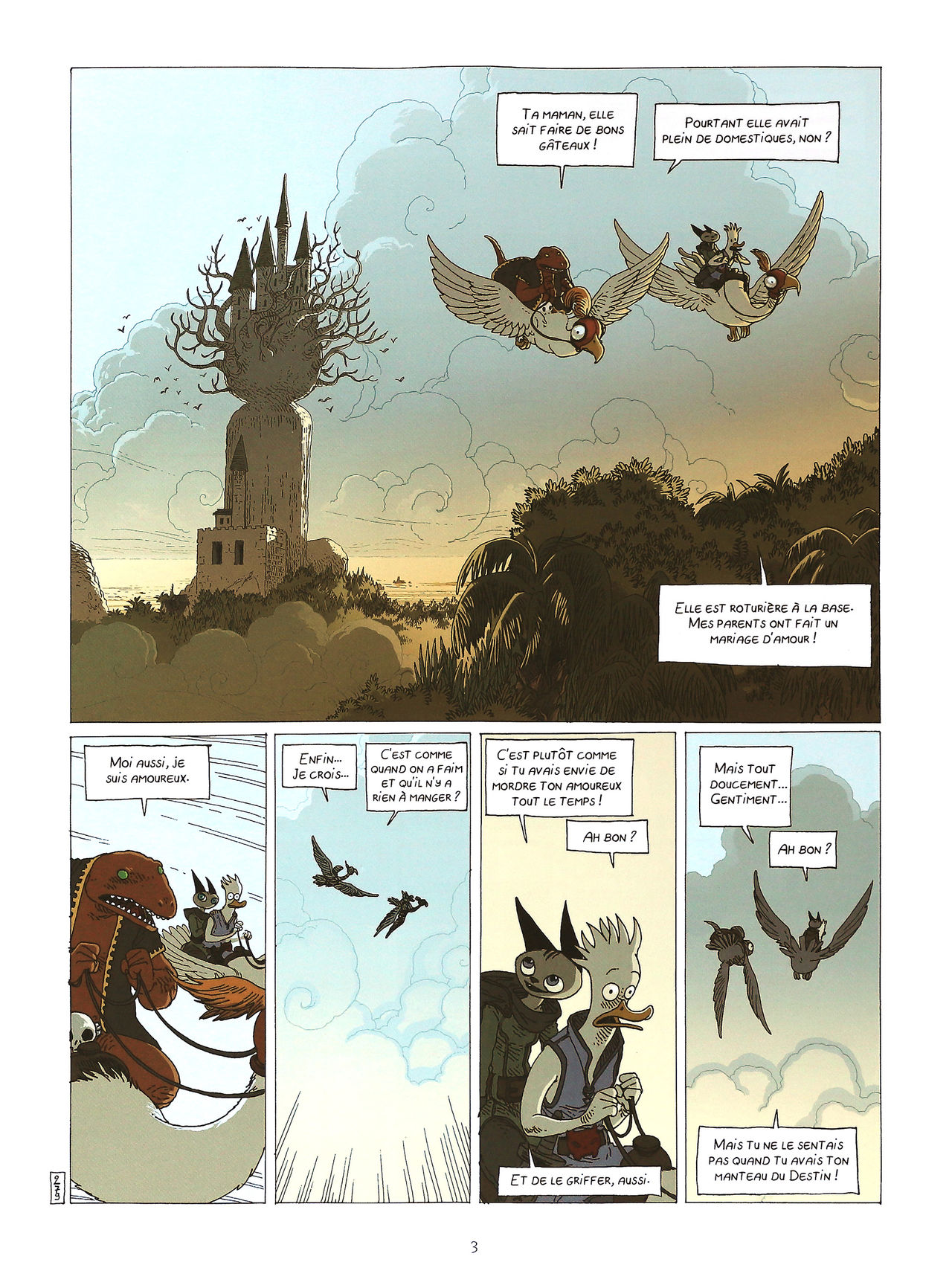 Donjon Zenith - Volume 7 - HORS des REMPARTS page 6 full
