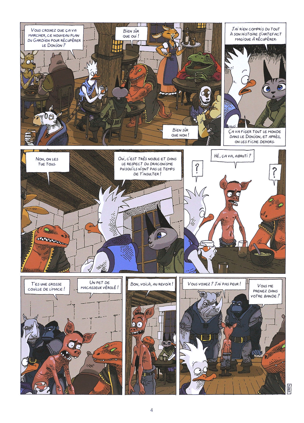 Donjon Zenith - Volume 7 - HORS des REMPARTS page 7 full