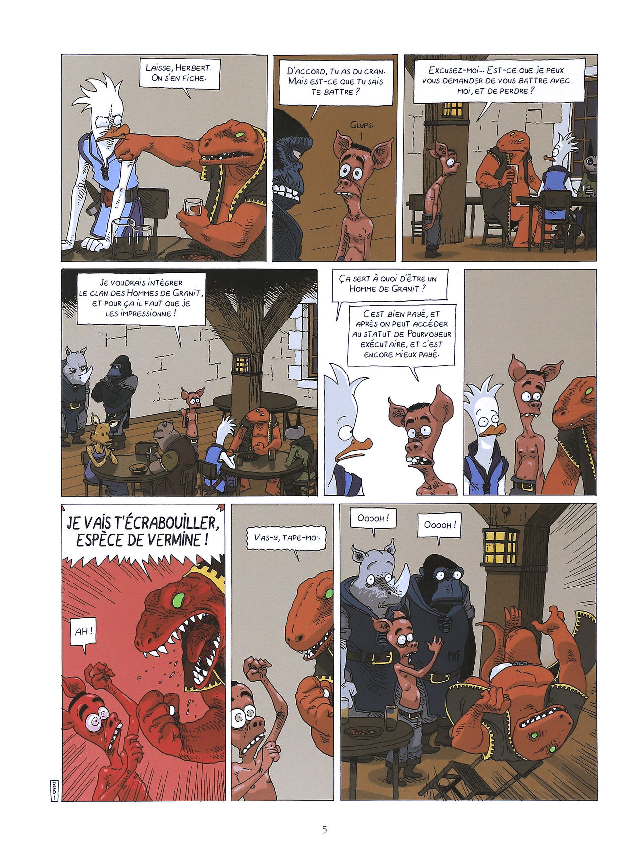 Donjon Zenith - Volume 7 - HORS des REMPARTS page 8 full