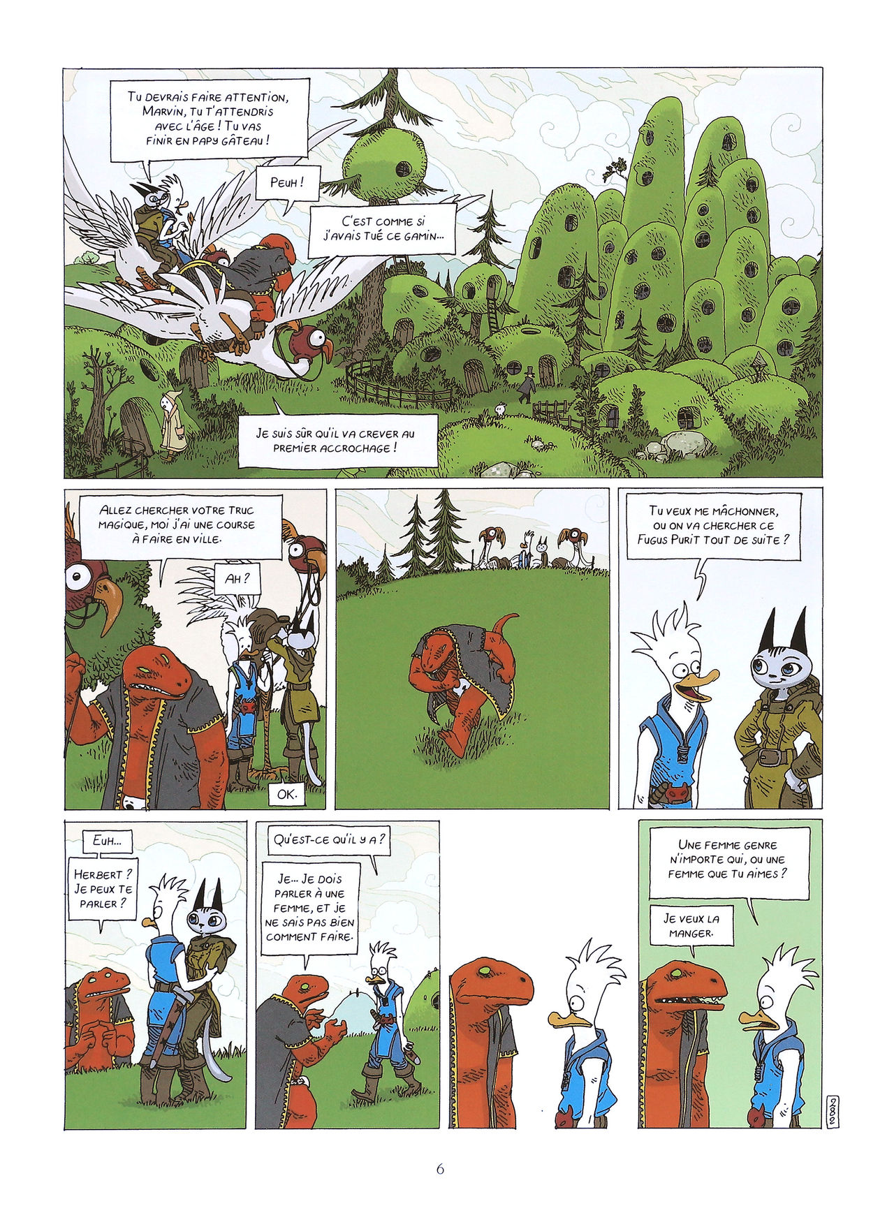 Donjon Zenith - Volume 7 - HORS des REMPARTS page 9 full