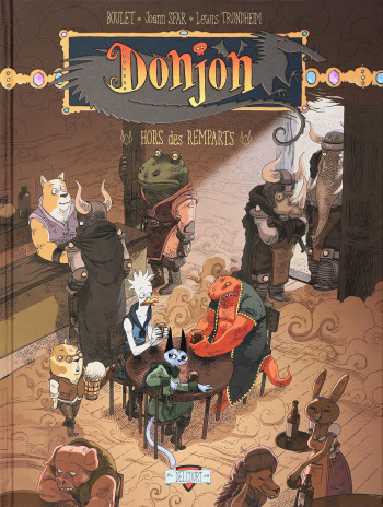 Donjon Zenith - Volume 7 - HORS des REMPARTS cover