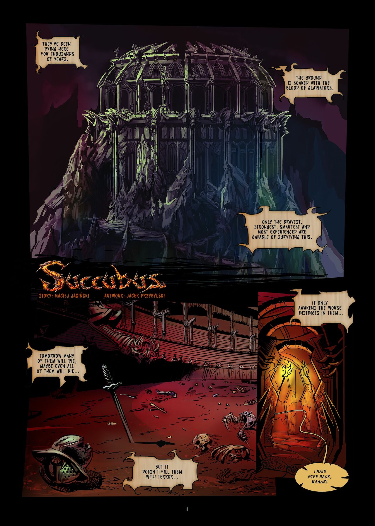 Succubus page 3 full