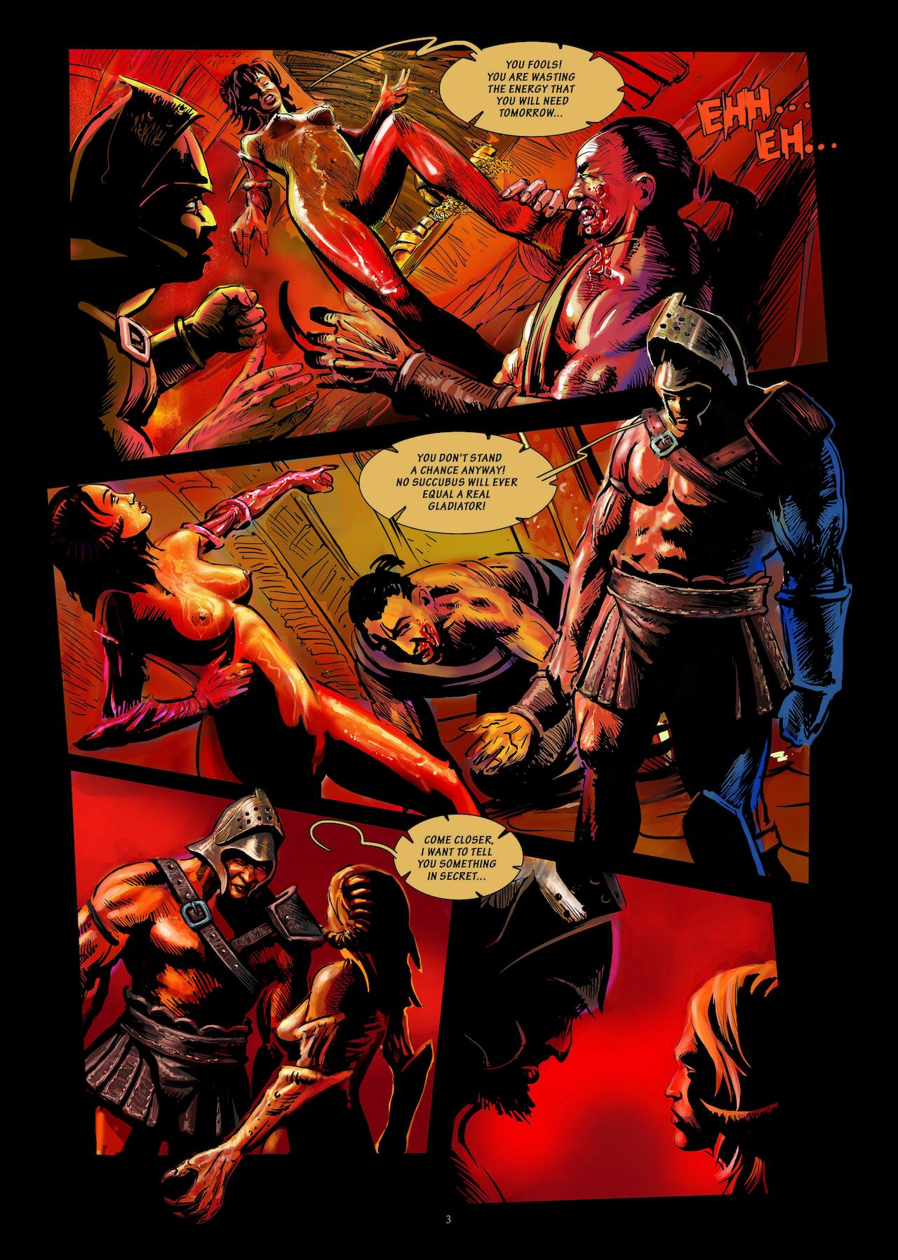 Succubus page 5 full