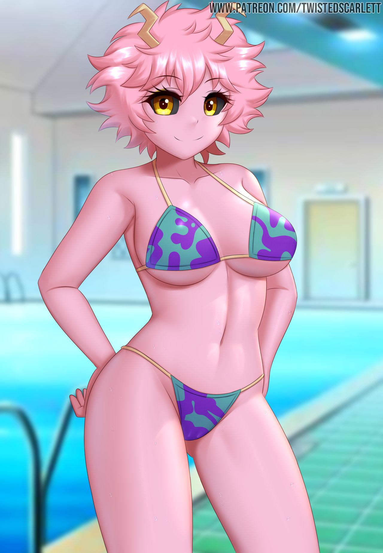 Mina Ashido page 1 full