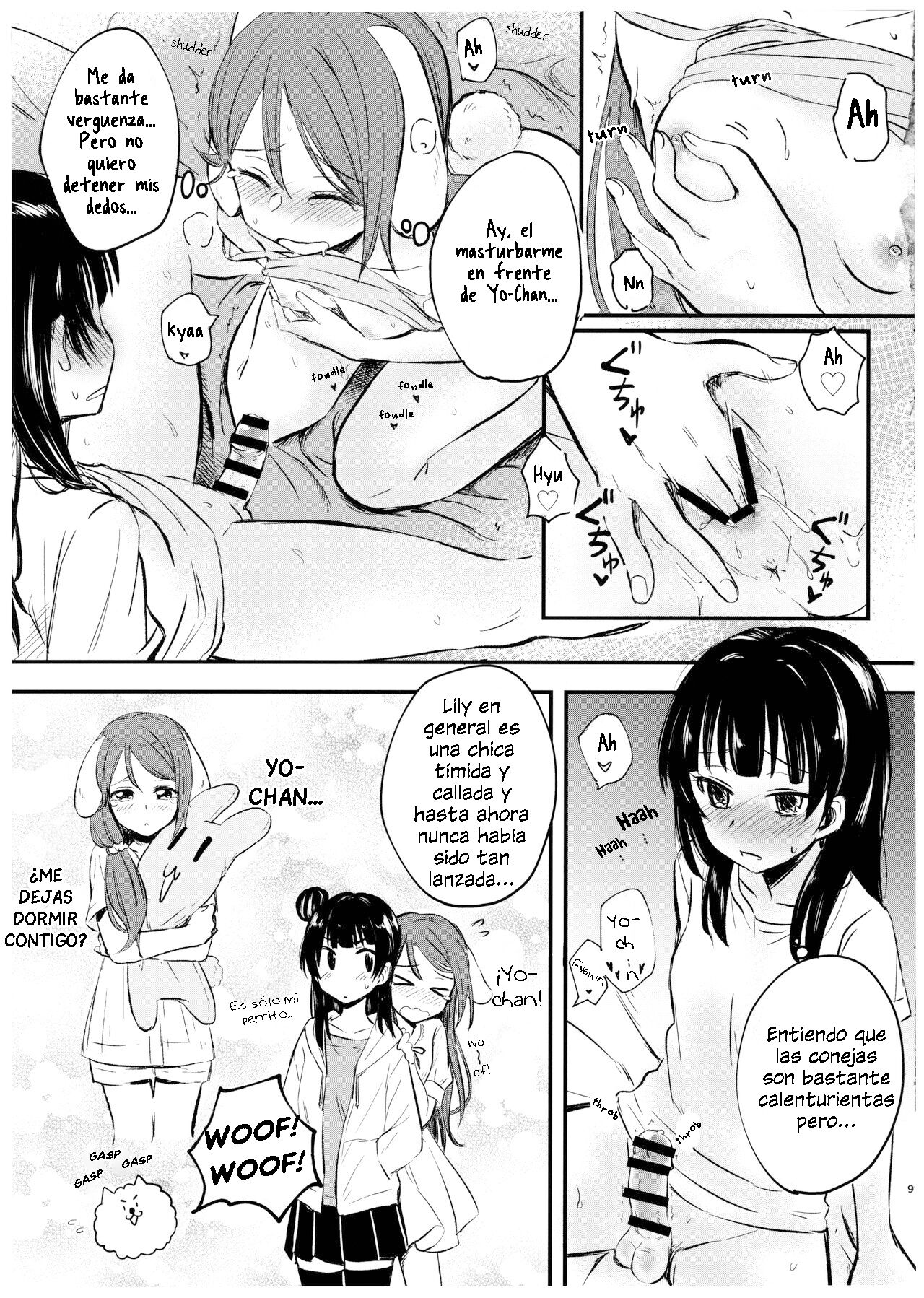 Watashi o Tsuki ni Tsuretette! - Fly me to the moon! page 9 full