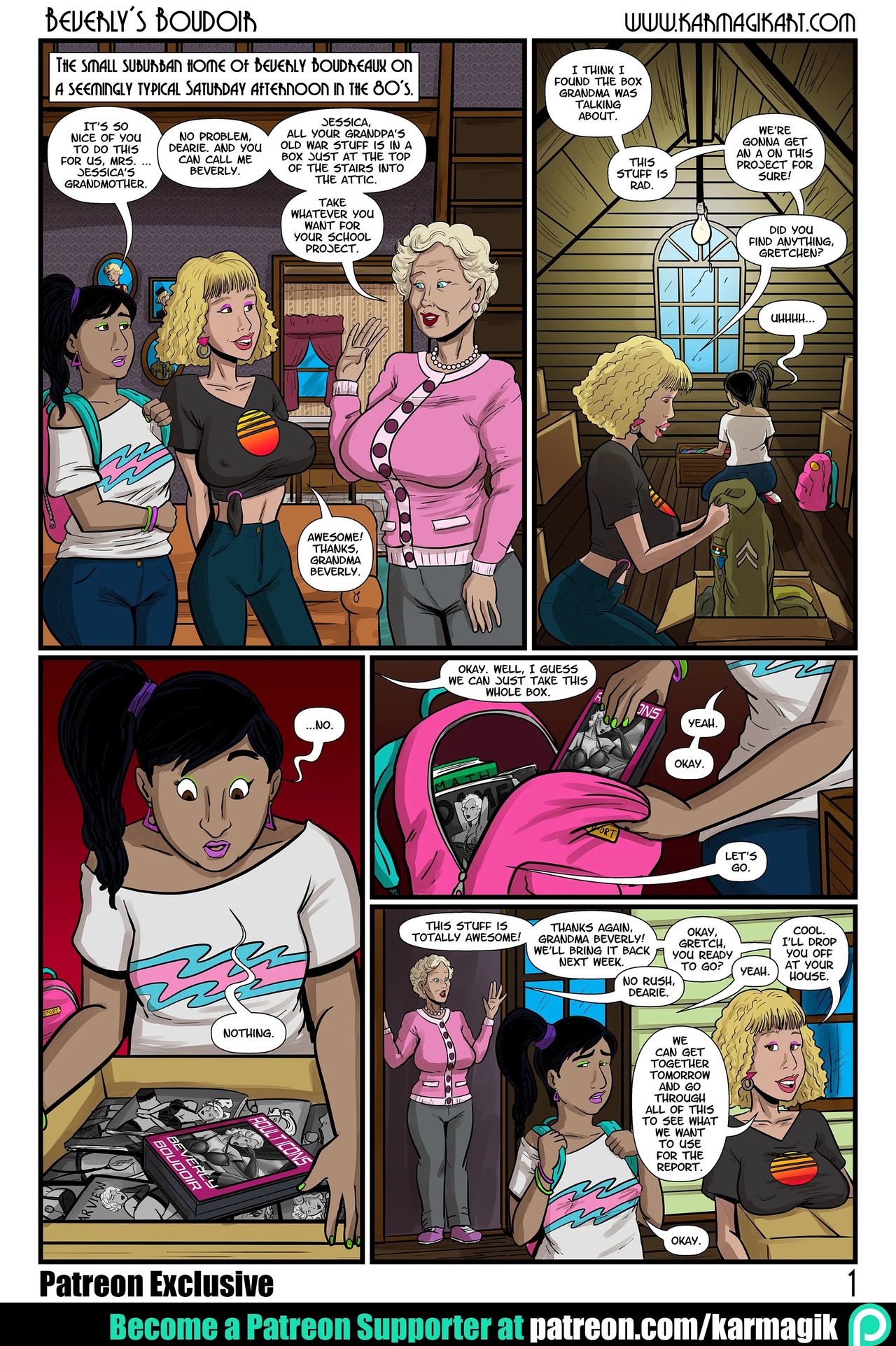 Beverly's Boudoir  - english page 4 full
