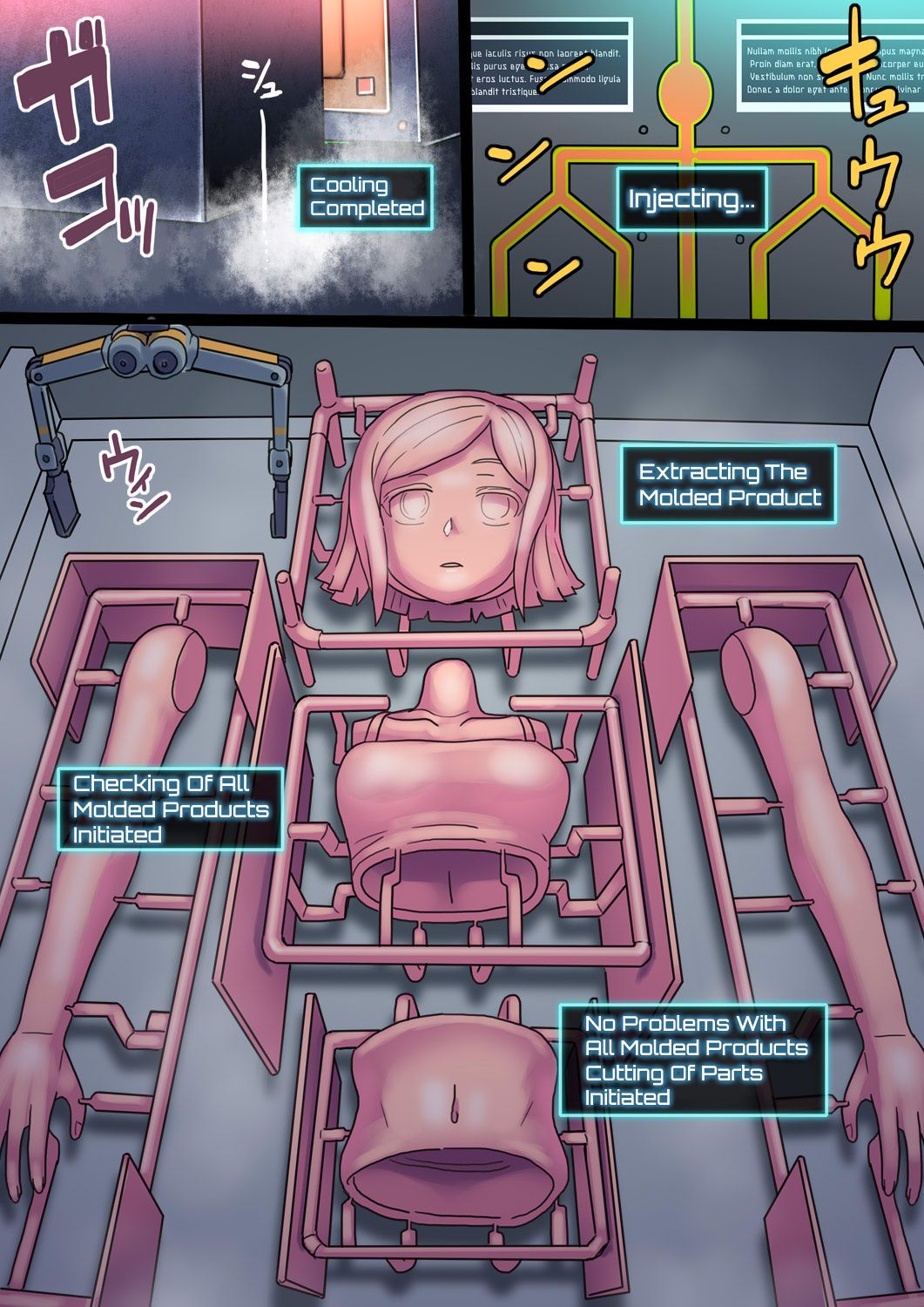 Kousaka China no Pla Model-ka | Kousaka China's Plastic Model-ization page 3 full