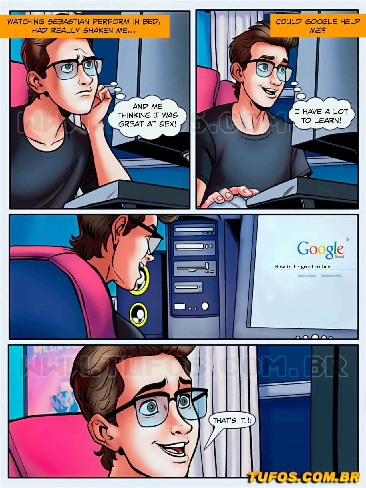 The Nerd Stallion 12 – Vacancy for porn actor – Tufos - english page 5 full