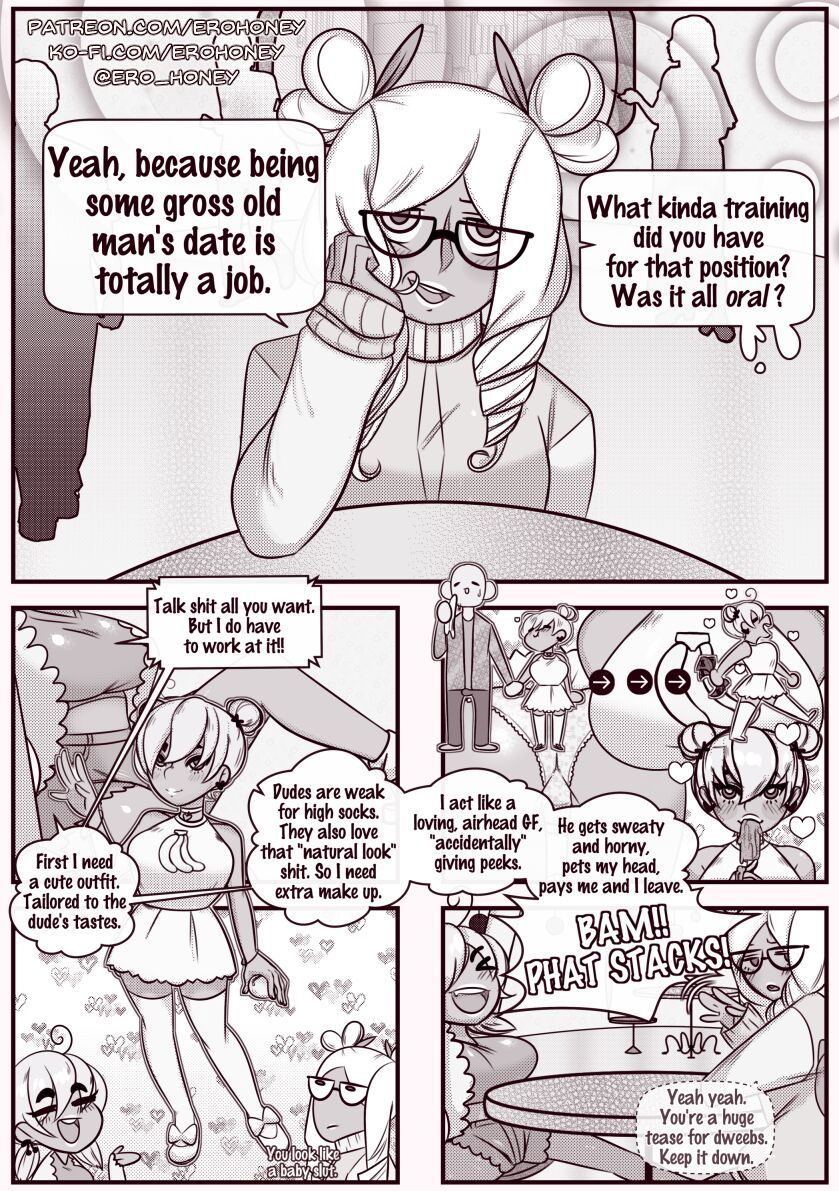 Part-Time Girlfriends page 2 full