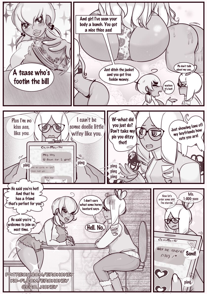 Part-Time Girlfriends page 3 full
