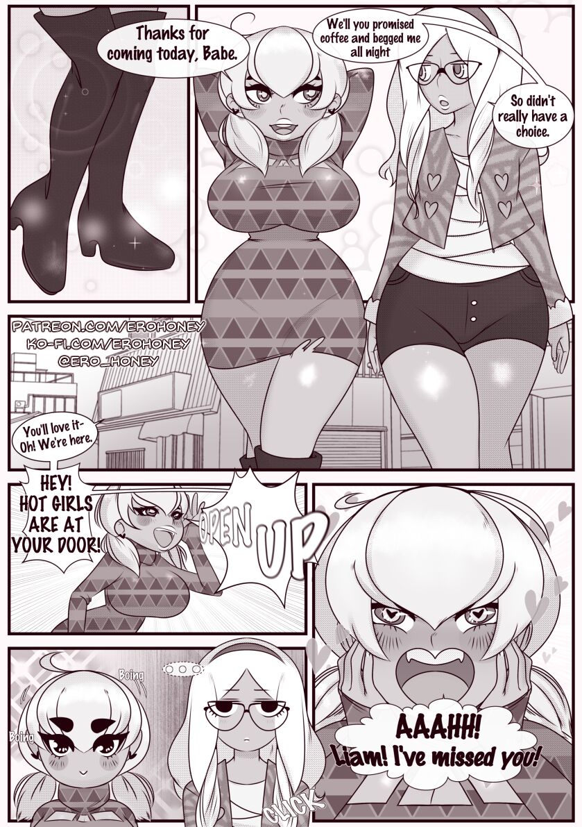 Part-Time Girlfriends page 4 full