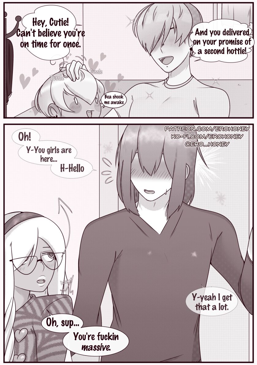Part-Time Girlfriends page 5 full