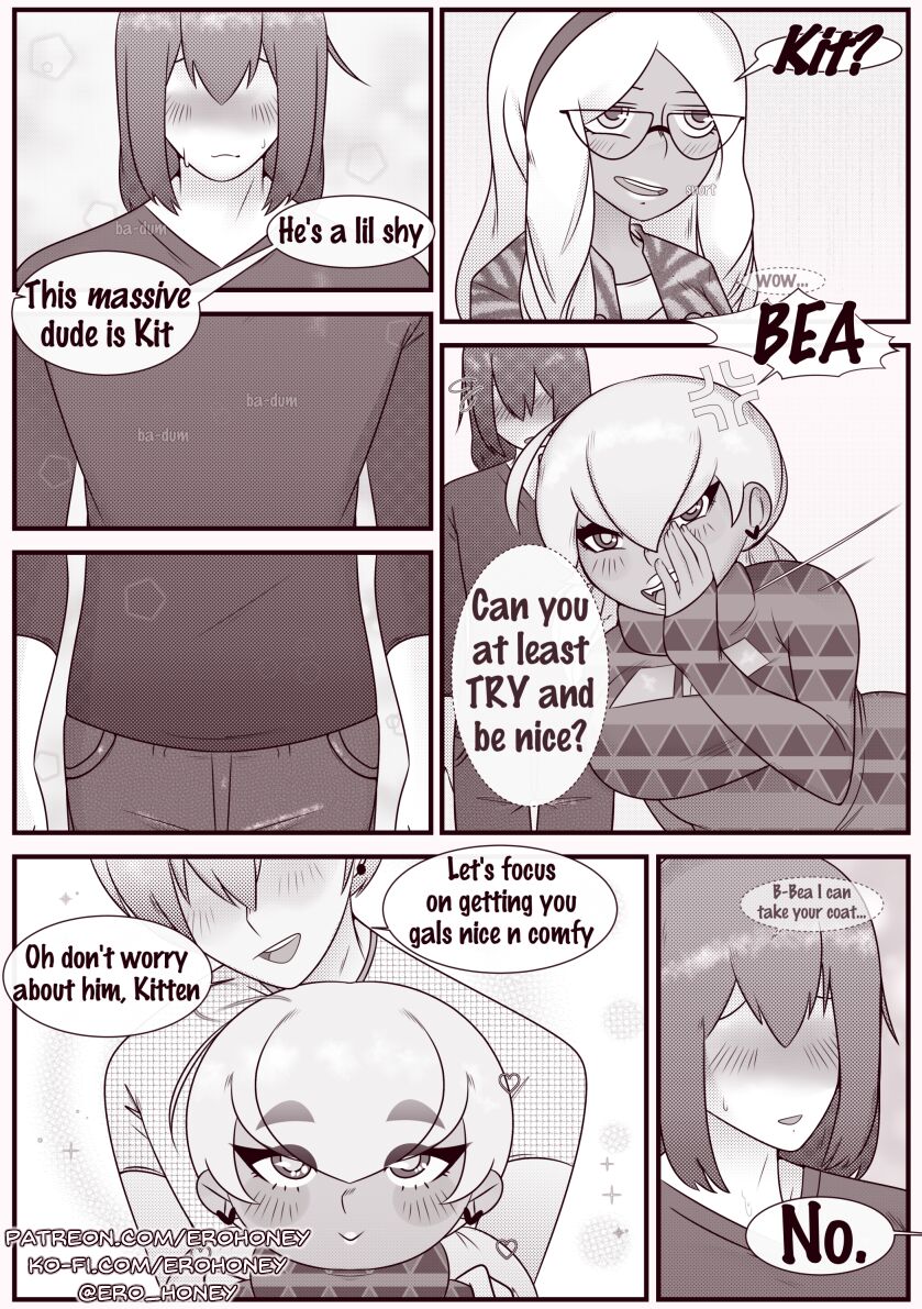 Part-Time Girlfriends page 6 full