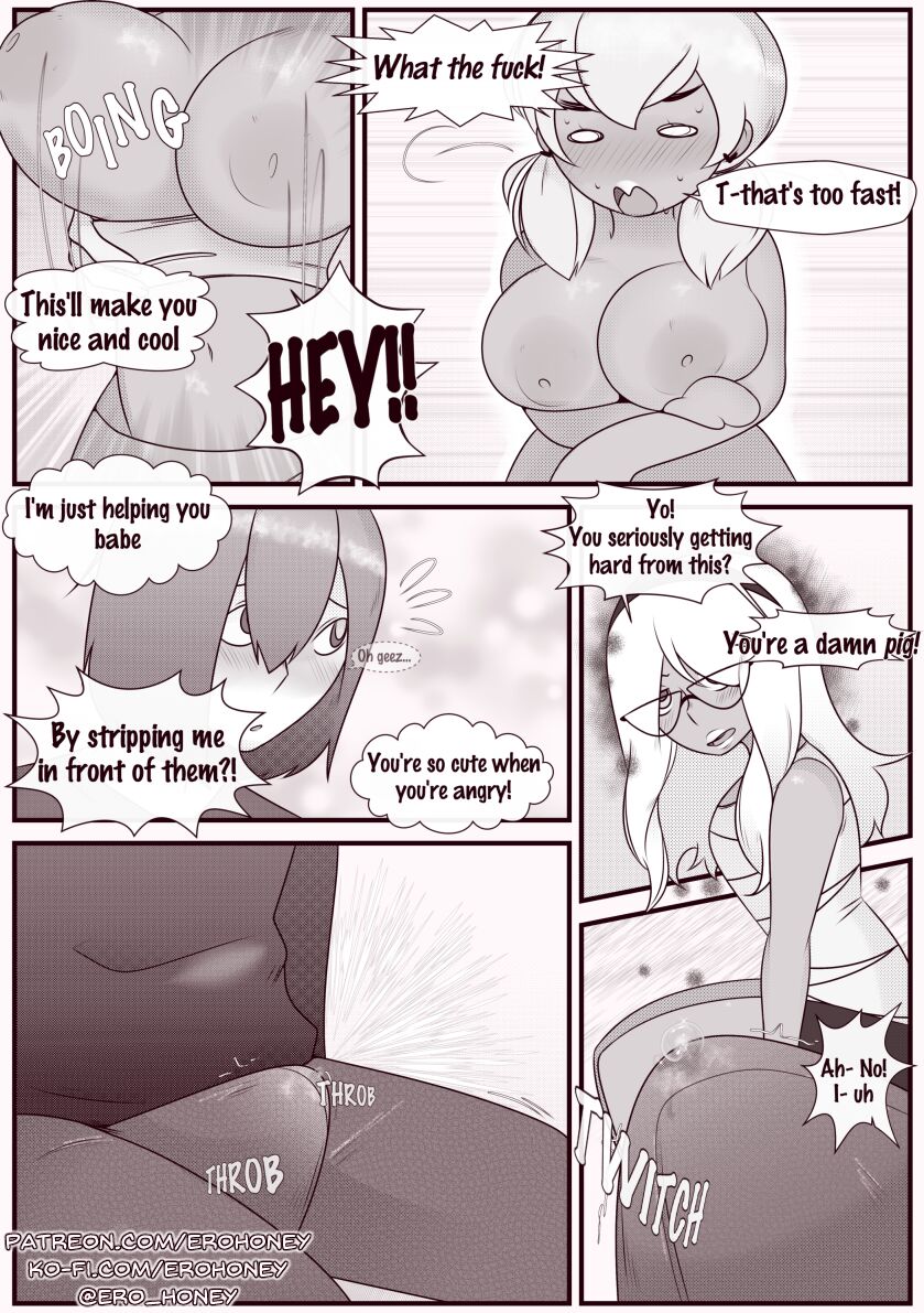 Part-Time Girlfriends page 8 full