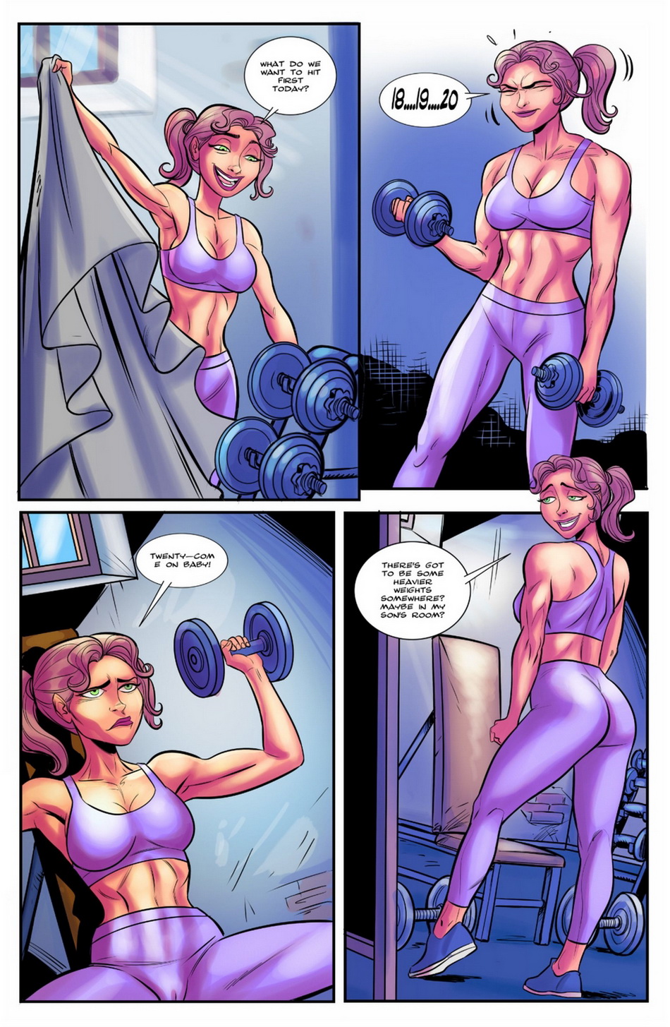 Milf Club page 3 full