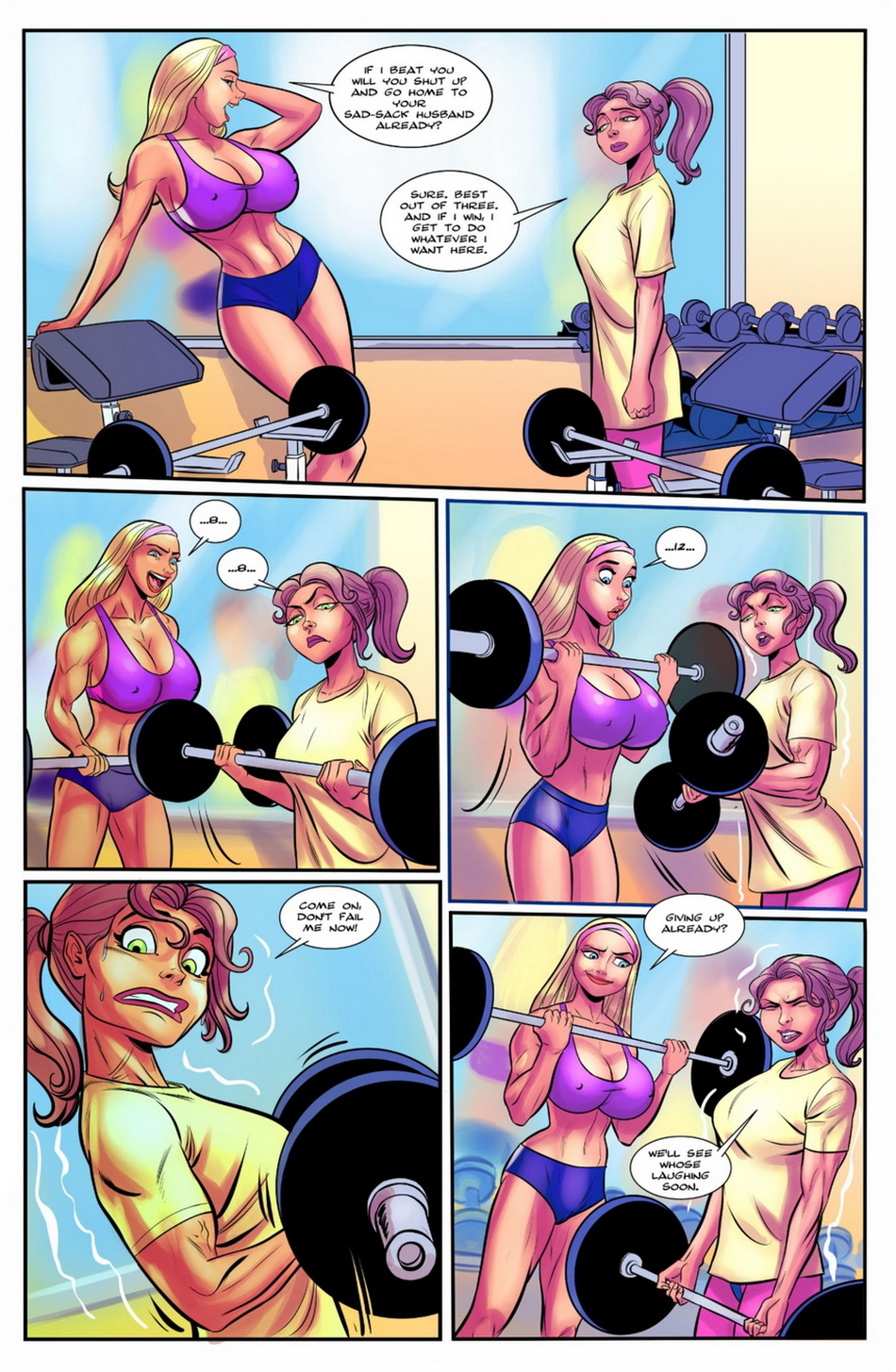 Milf Club page 7 full