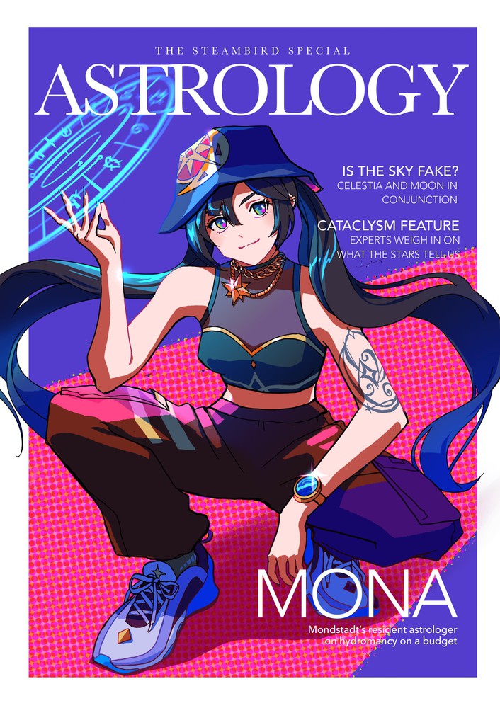 Mona Genshin Impact page 10 full