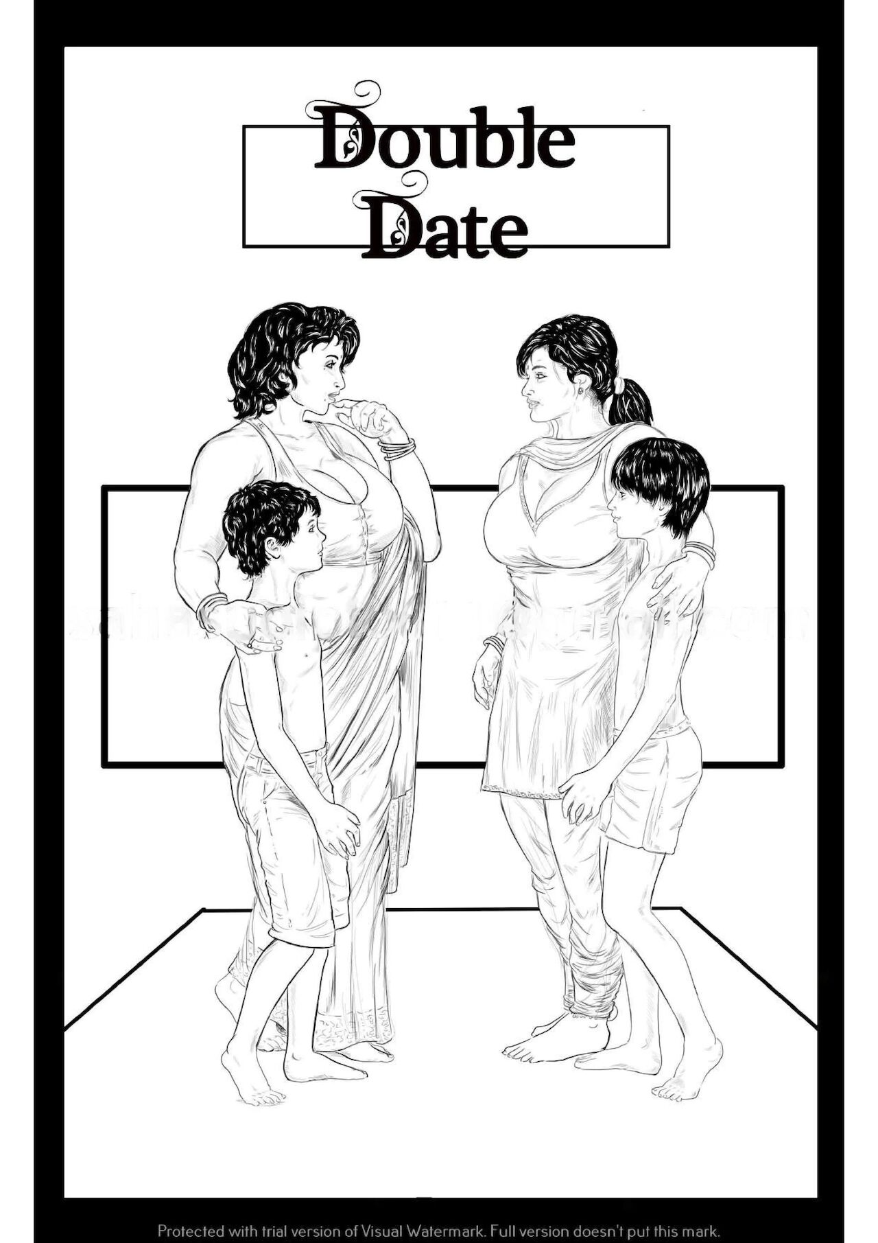 Double Date  - english page 1 full