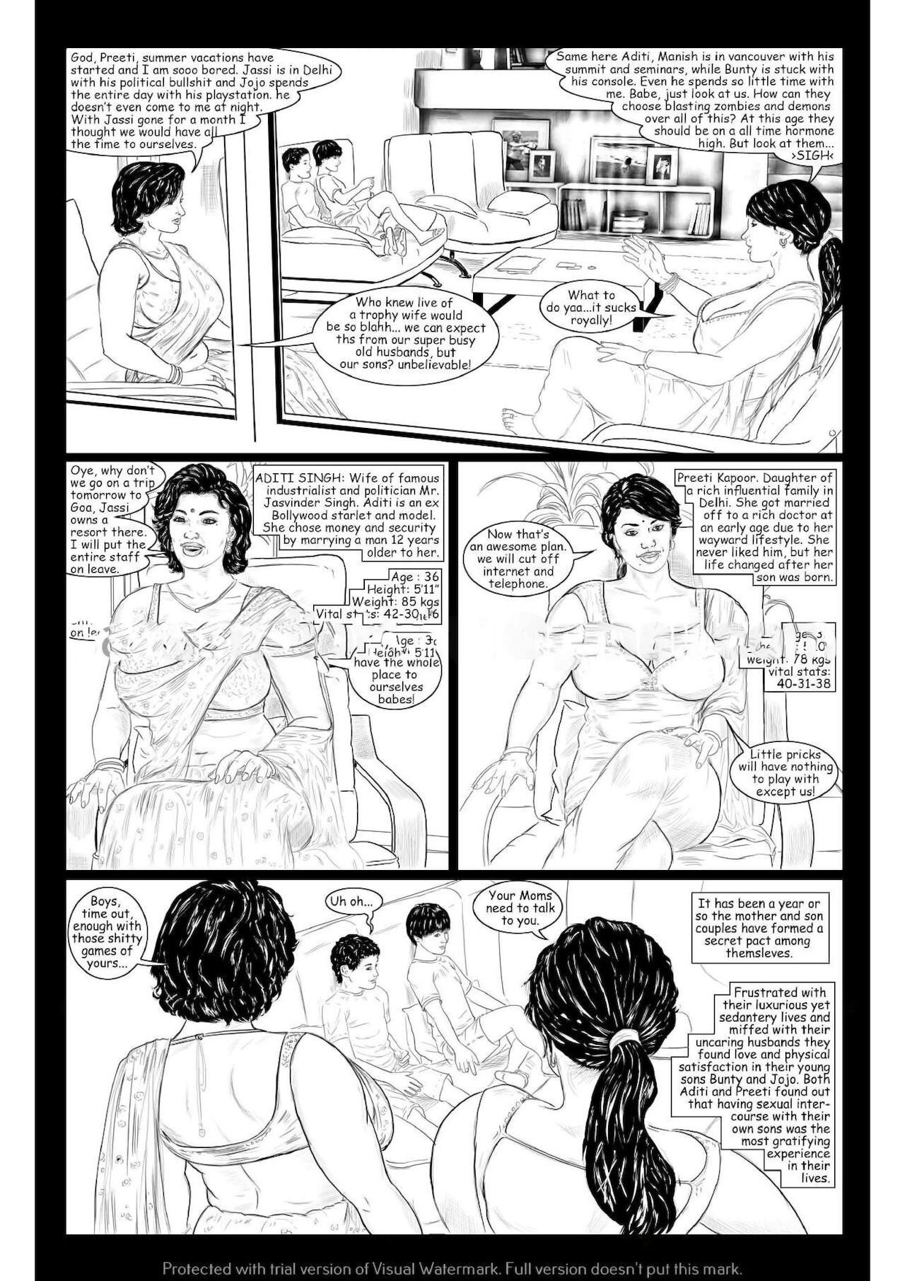 Double Date  - english page 2 full