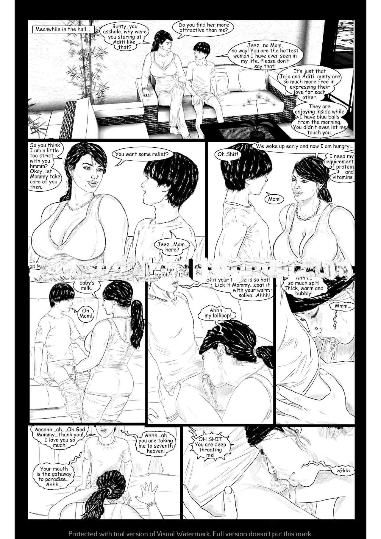 Double Date  - english page 5 full