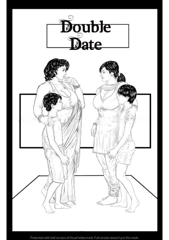 Double Date  - english cover