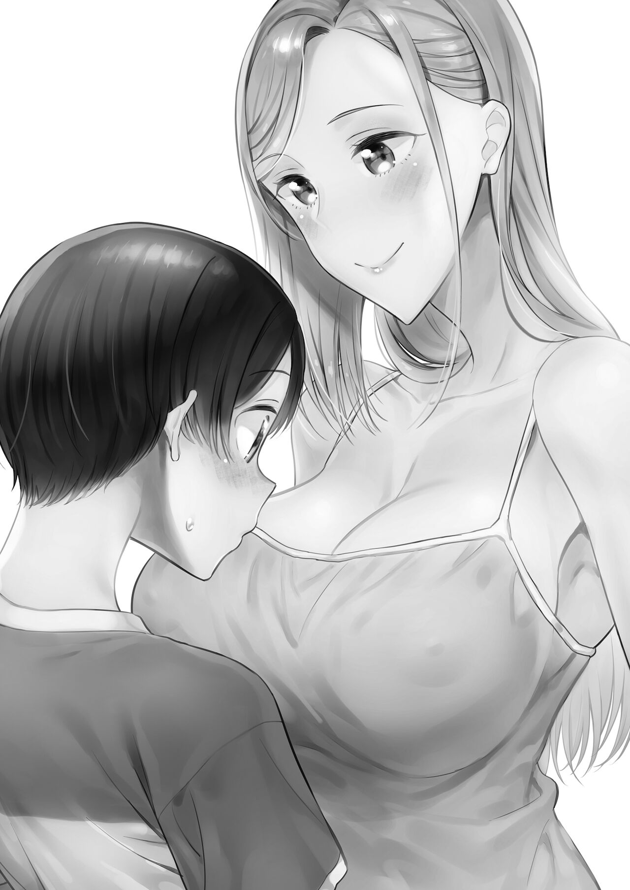 秘密のギャルショタsummer page 2 full