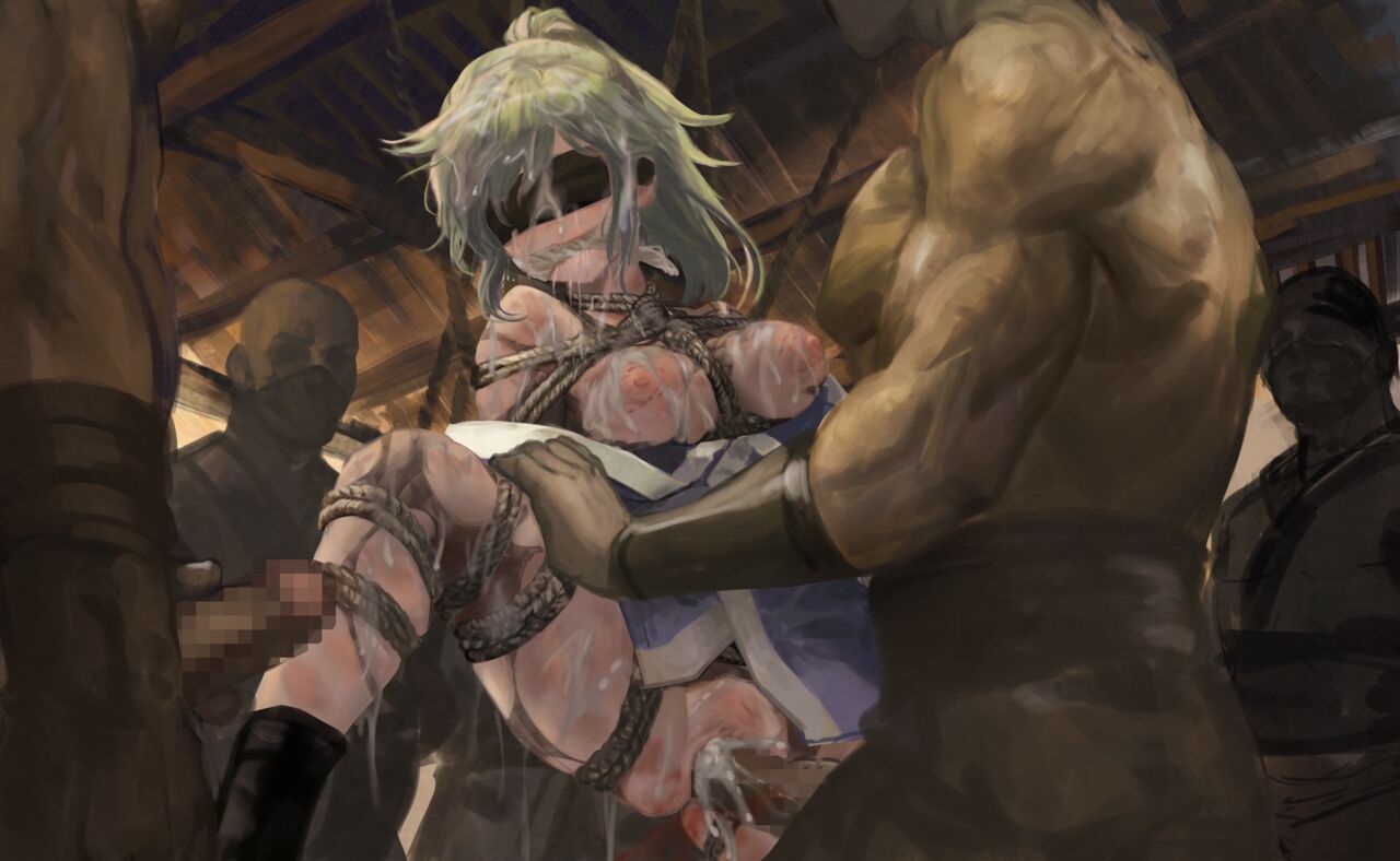 Skeb ゴエモンシリーズ ヤエ page 8 full
