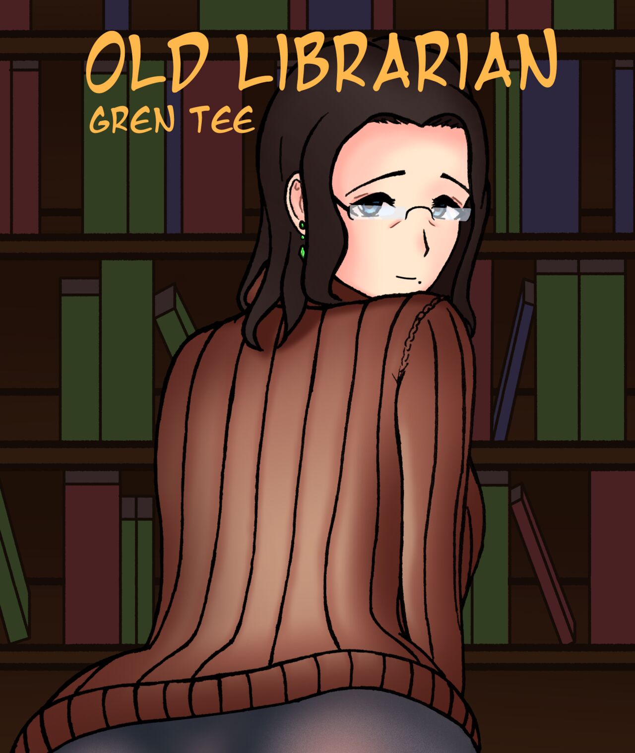 Old Librarian page 1 full