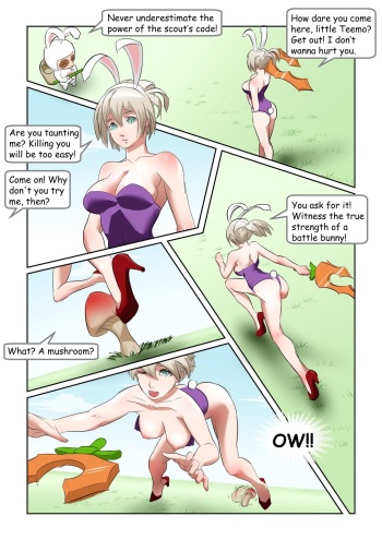 Riven vs. Teemo! cover