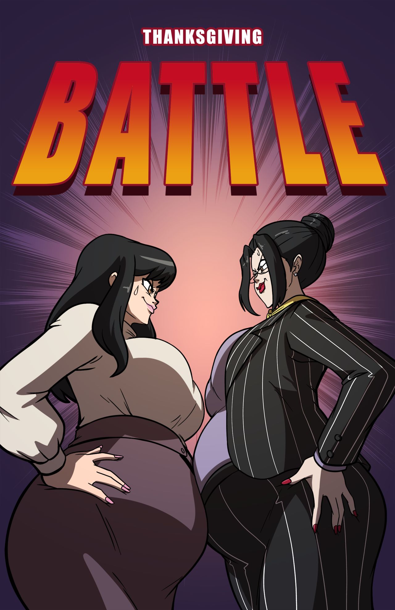Thanksgiving Battle page 1 full