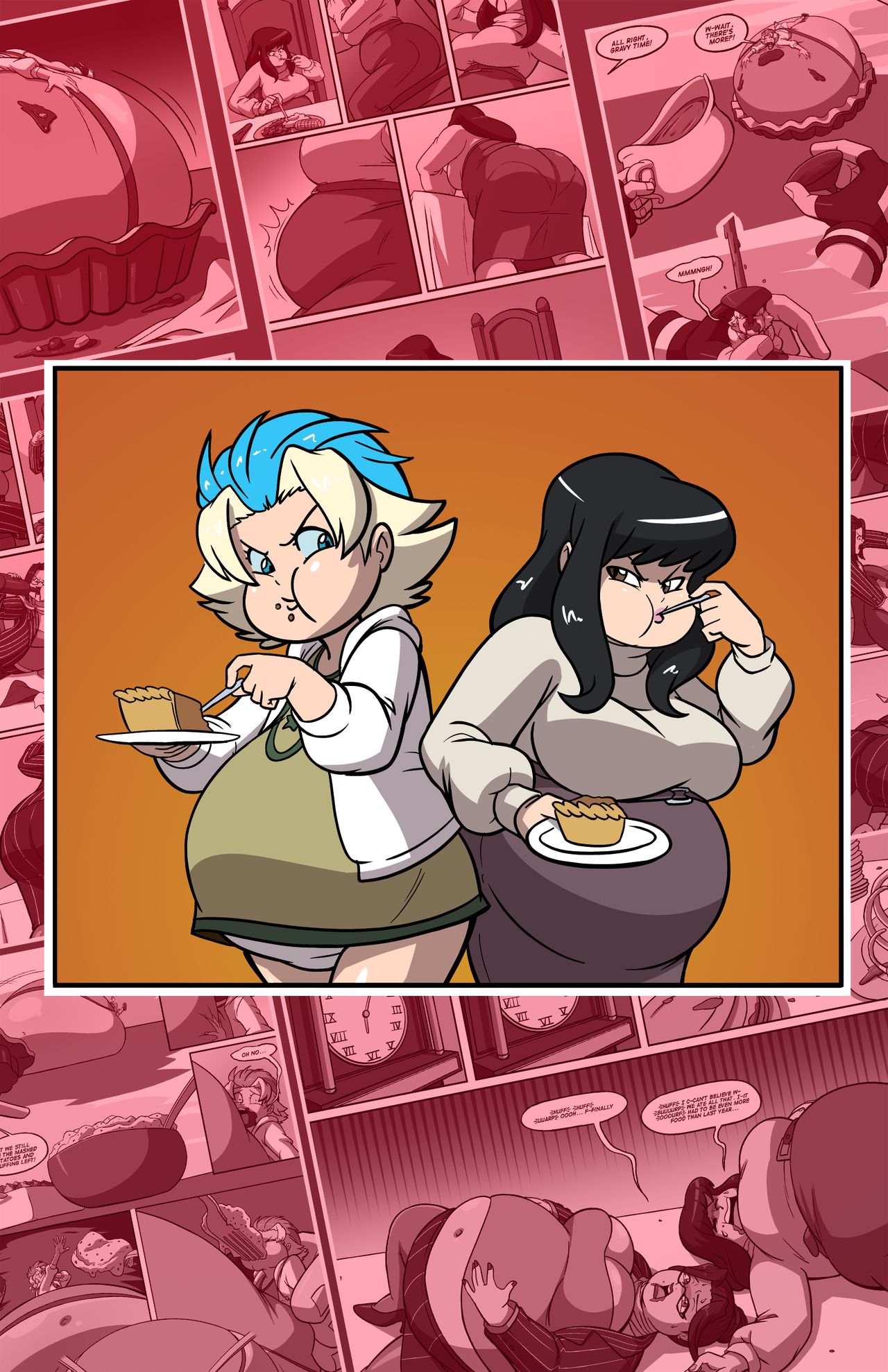 Thanksgiving Battle page 10 full