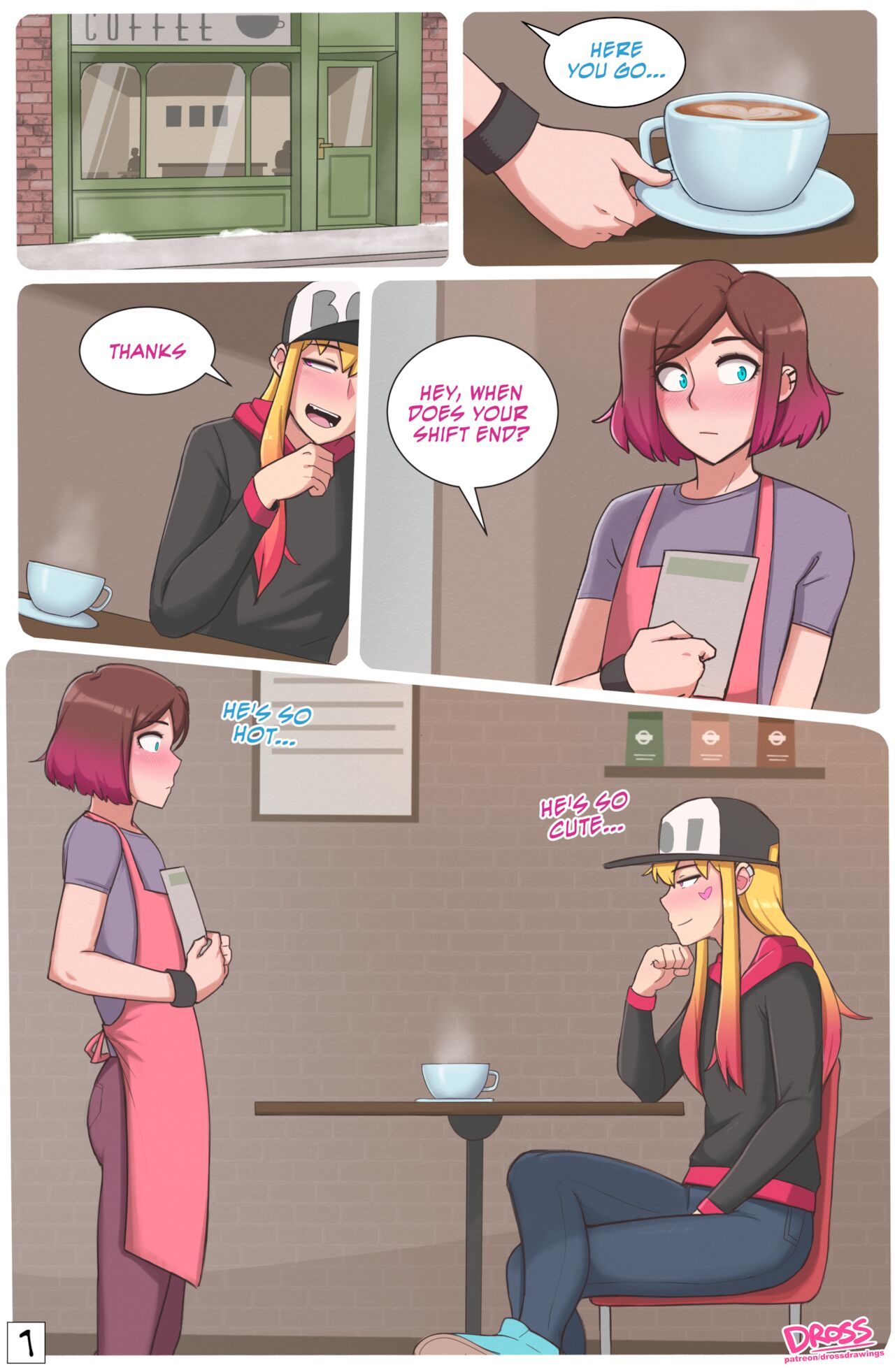 Ash &amp; Jade page 1 full