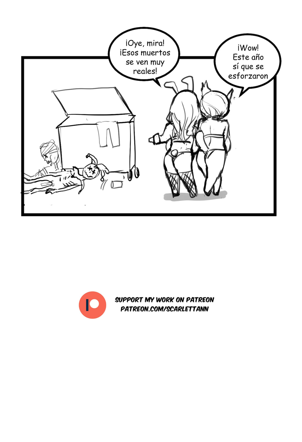 Halloween Special page 6 full