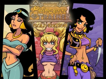 Princess Trainer Gold Edition cover