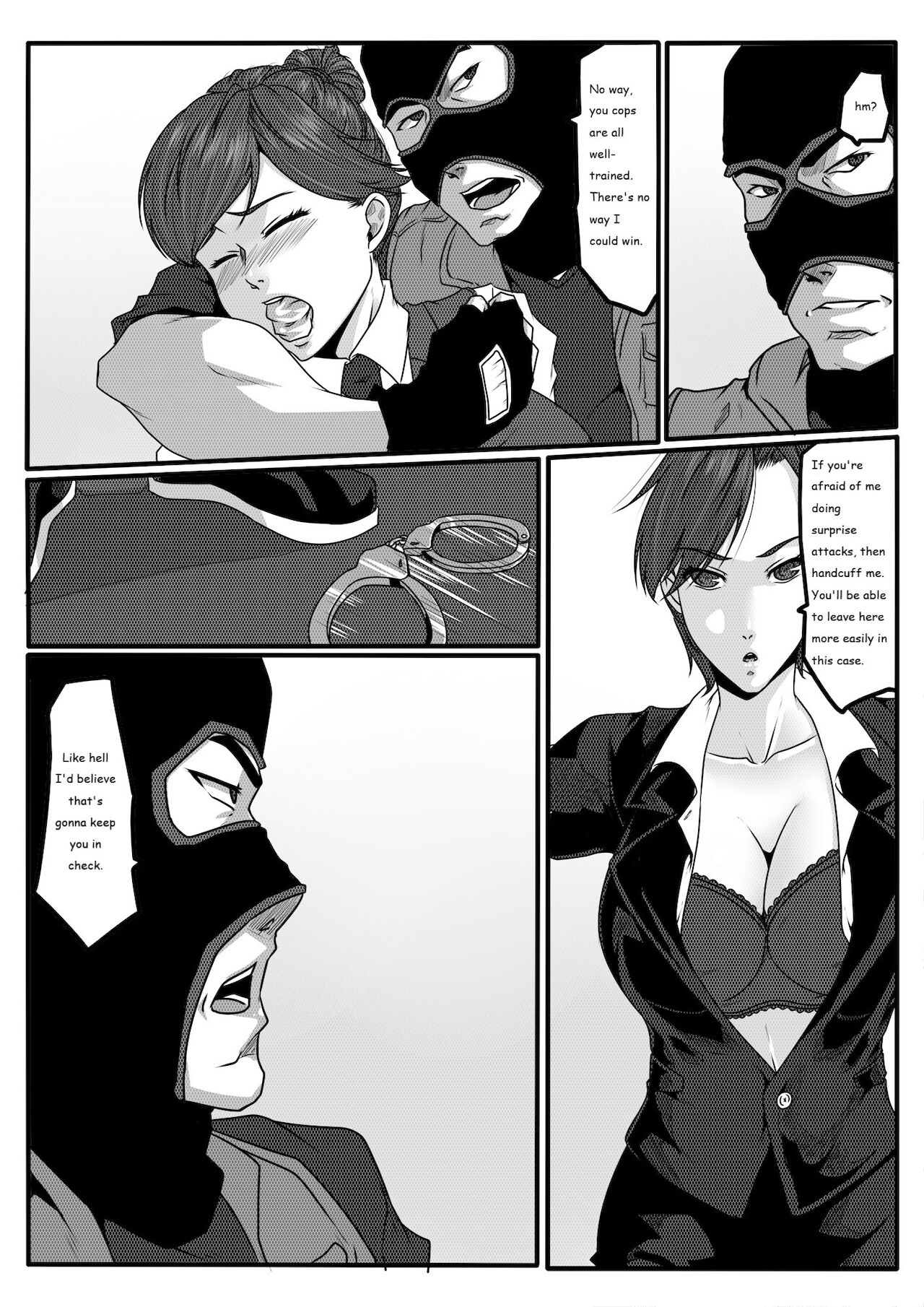 Bondage Anecdote 002 page 6 full