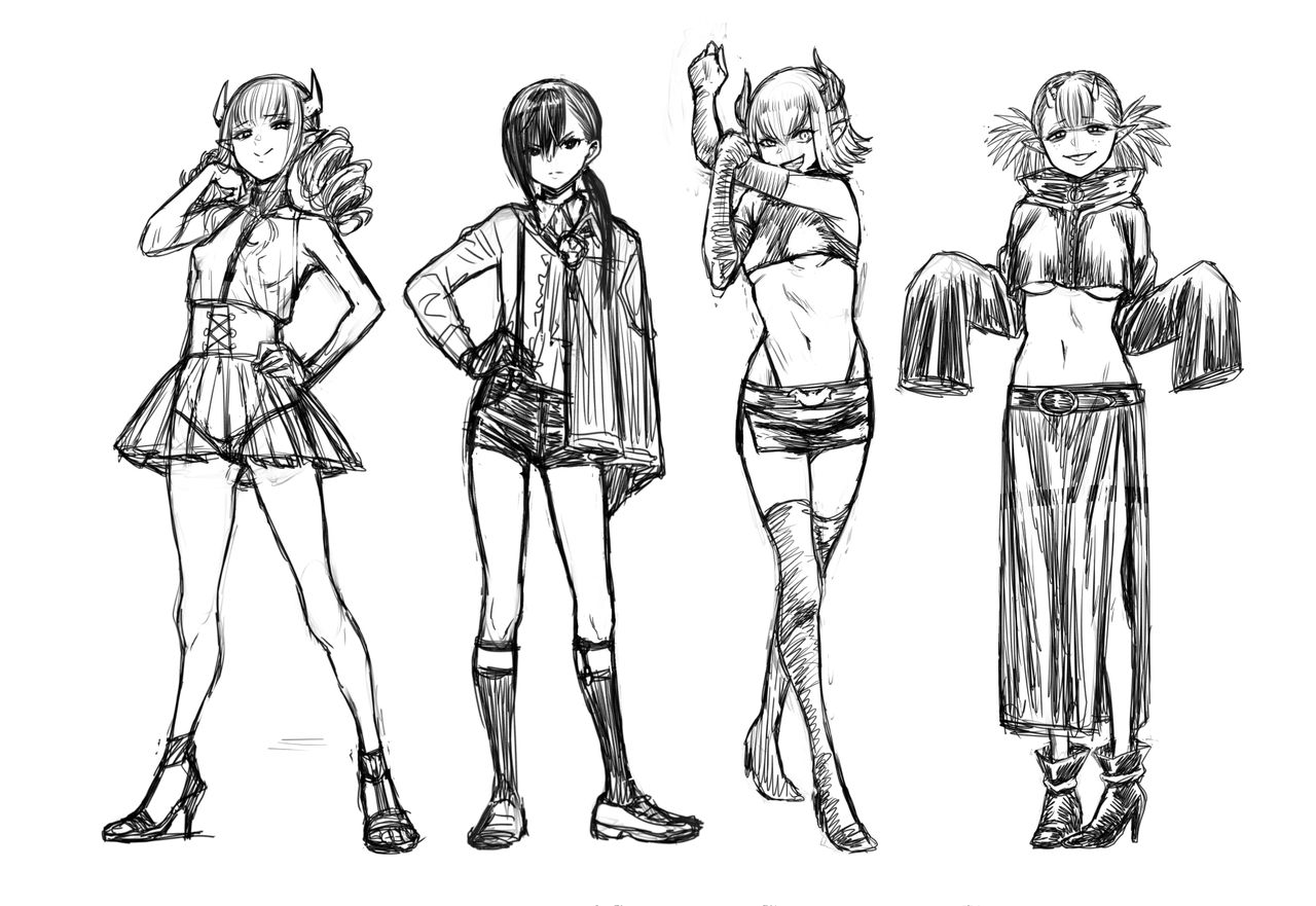 Prospective Hero Elk-kun and the Succubus Girls page 2 full
